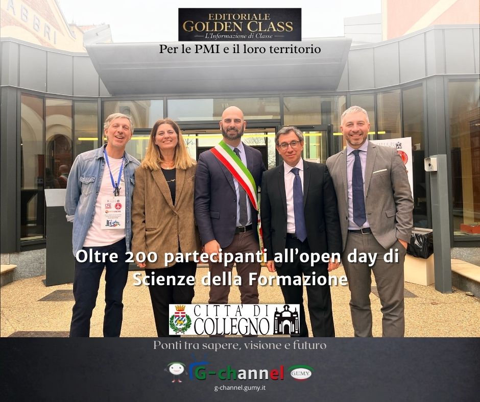 Oltre 200 partecipanti all’open day di Scienze della Formazione